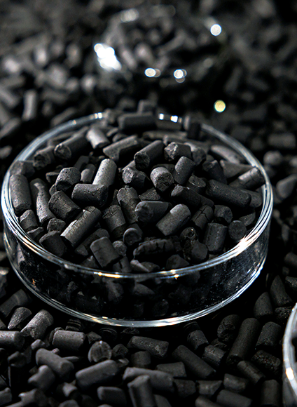 Coal based activated carbon for drinking water treatment