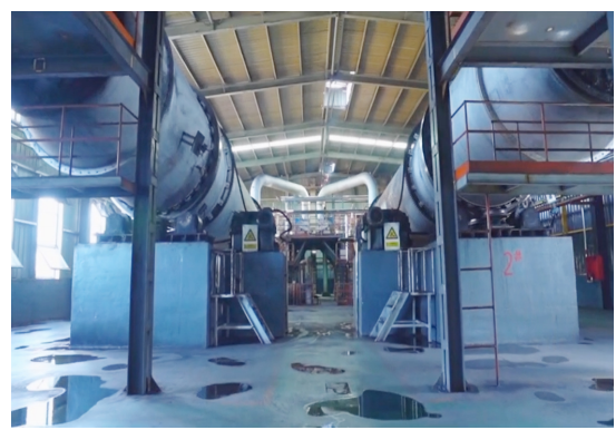 Rotary Carbonization Kiln
