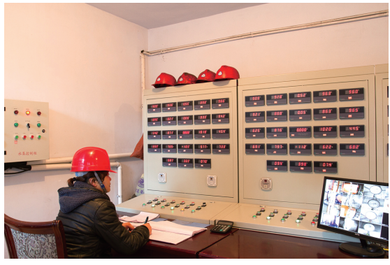 SLP Activation Furnace Control