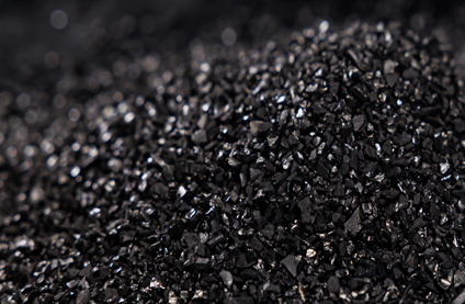 Activated carbon for industrial wastewater treatment