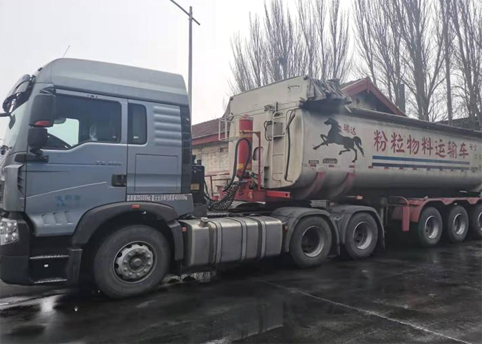 Briquette Dedicated Vehicle