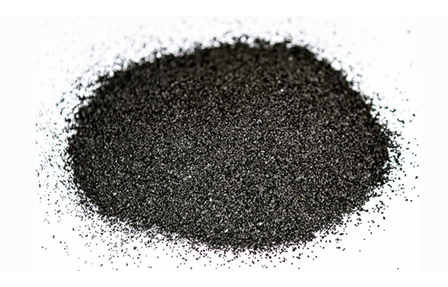 Briquette crushed charcoal